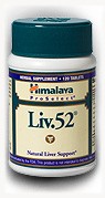 Himalayan Herbal's Liv.52 - Herbal Liver Support 450mg 90Caps