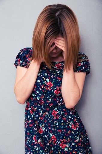 ashamed by alcohol binge