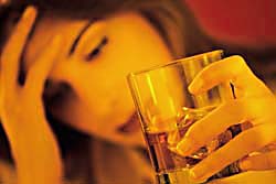 alcoholic disease or drinking problem